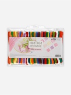 Нитки мулине №17/18/19, 8±1 м, 36 шт., разноцветные - Фото 5