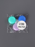 Баночка для хранения, 5 мл, фиолетовая, зелёная, синяя - Фото 5