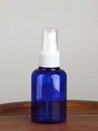 Бутылочка для хранения, с распылителем, 50 мл, цвет синий/белый - Фото 2
