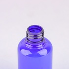 Бутылочка для хранения, с распылителем, 50 мл, цвет синий/белый - фото 10075796