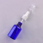 Бутылочка для хранения, с распылителем, 50 мл, цвет синий/белый - фото 10075797