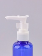 Бутылочка для хранения, с дозатором, 50 мл, синяя, белая - Фото 3