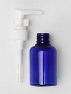 Бутылочка для хранения, с дозатором, 50 мл, синяя, белая - Фото 5
