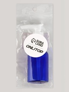 Бутылочка для хранения, с дозатором, 50 мл, синяя, белая - Фото 6