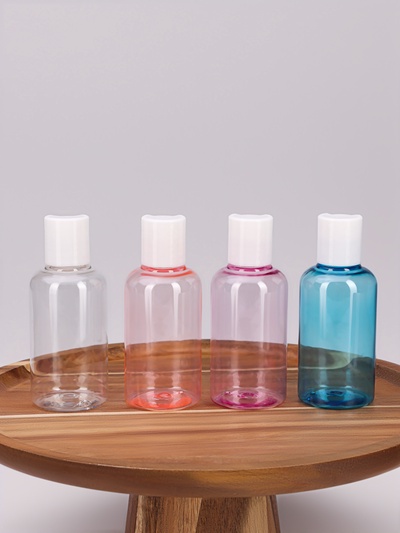 Набор для хранения, в чехле, 4 предмета, 75 мл, цвет МИКС