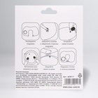 Подушка надувная для шеи, дорожная, с насосом, 47×27 см, МИКС - Фото 12