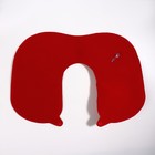 Подушка для шеи дорожная, надувная, с насосом, 47 × 27 см, картонная коробка, цвет МИКС - Фото 8