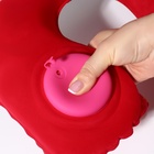 Подушка надувная для шеи, дорожная, с насосом, 47×27 см, МИКС - Фото 10