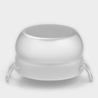 Кастрюля-пароварка, 2.5 л, 1 сетка, штампованный алюминий - Фото 4