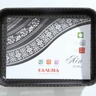 Противень «Русская кухня лён», 27×35 см, h= 6 см, антипригарное покрытие - фото 38916213