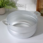 Манты-казан, 6 л, d=26 см, с 4 сетками, высота секции 5 см, с крышкой, штампованный алюминий - Фото 9