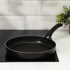 Сковорода-гриль «Хит», d=26 см, антипригарное покрытие, цвет чёрный - Фото 5
