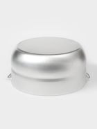 Котелок туристический, 6 л, с крышкой, штампованный алюминий - Фото 3