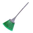 Метла жёсткая Альтернатива «Удобная», с черенком, пластик, 74×14×4 см, МИКС - Фото 3