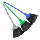 Метла жёсткая Альтернатива «Удобная», с черенком, пластик, 74×14×4 см, МИКС - Фото 4