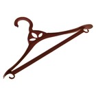 Вешалка-плечики для одежды «Комфорт», размер 44-46, цвет МИКС - Фото 1