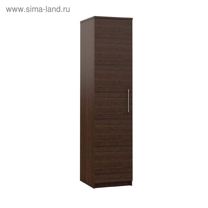 Шкаф 1-дверный «Аврора», 504 × 574 × 2118 мм, цвет венге - Фото 1