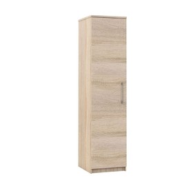 Шкаф 1-дверный «Аврора», 504 x 574 x 2118 мм, цвет сонома