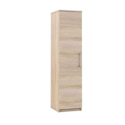 Шкаф 1-дверный «Аврора», 504 × 574 × 2118 мм, цвет сонома