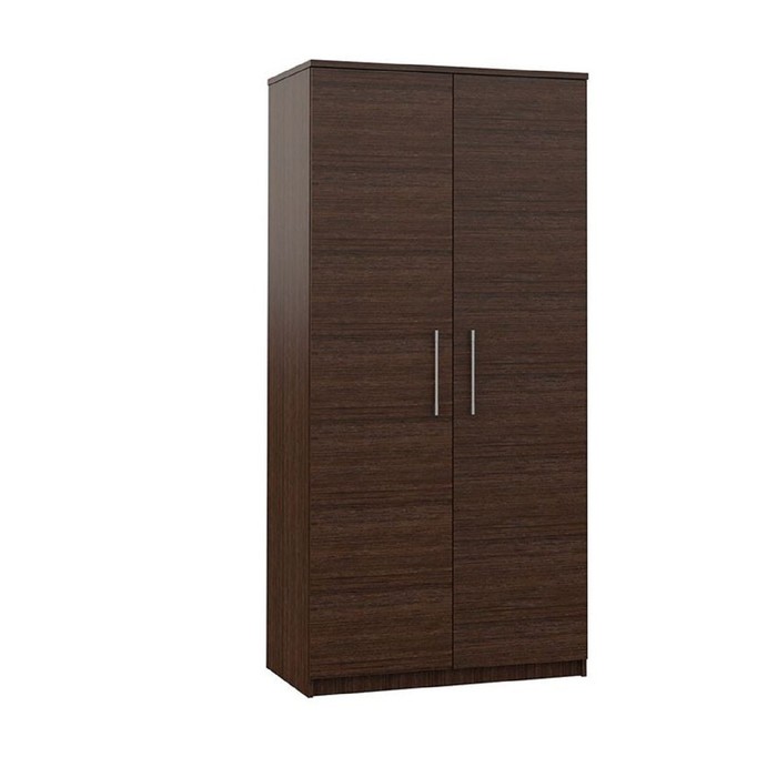 Шкаф 2-х дверный «Аврора», 1004 × 574 × 2118 мм, цвет венге