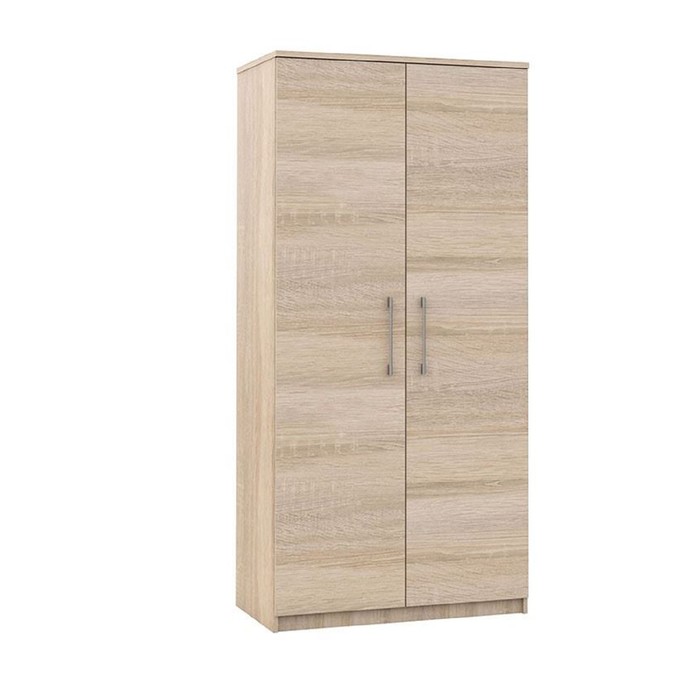 Шкаф 2-х дверный «Аврора», 1004 × 574 × 2118 мм, цвет сонома
