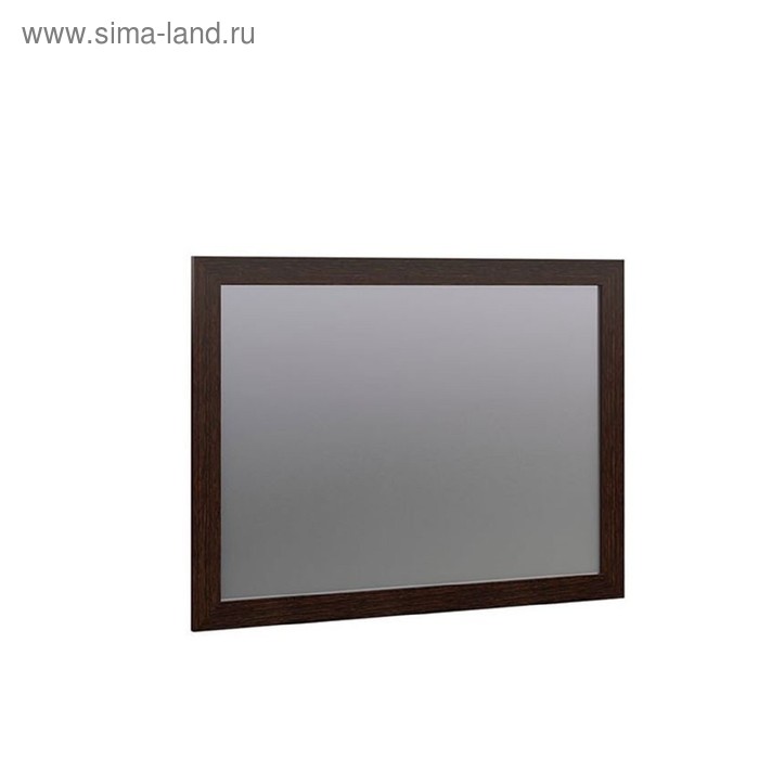 Зеркало навесное «Эшли», 800 × 590 мм, цвет венге - Фото 1