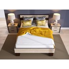 Кровать «Эшли» без ПМ, 140 × 200 см, без основания, цвет венге / дуб сонома - Фото 3