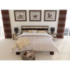 Кровать «Эшли» без ПМ, 140 × 200 см, без основания, цвет венге / дуб сонома - Фото 6