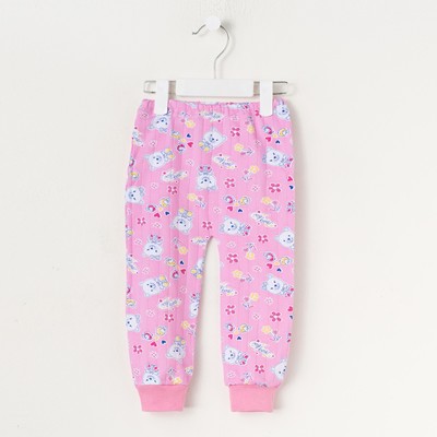 Штанишки для девочки, цвет микс, рост 86 см (56)