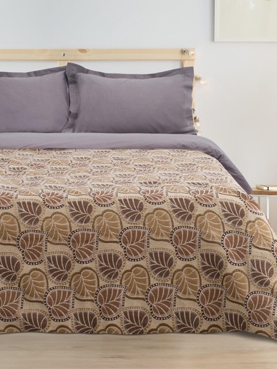 Покрывало гобеленовое 1.5-спальное «Этель. Осень», 160×200 см