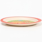 Набор детской бамбуковой посуды «Лёвушка», тарелка, миска, стакан, приборы, 5 предметов - Фото 6