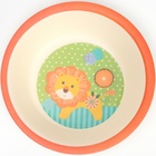 Набор детской бамбуковой посуды «Лёвушка», тарелка, миска, стакан, приборы, 5 предметов - Фото 7