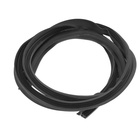 Уплотнитель лобового стекла TORSO, резина, 1.6 м, черный - Фото 4