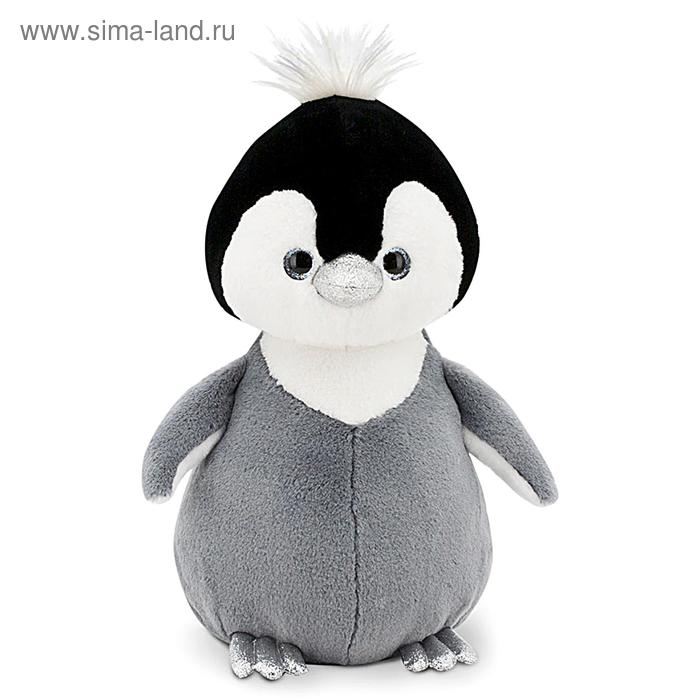Мягкая игрушка «Пингвинёнок» цвет серый 35 см - Фото 1