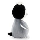 Мягкая игрушка «Пингвинёнок» цвет серый 35 см - Фото 2
