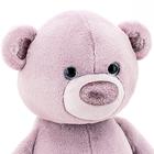Мягкая игрушка «Медвежонок», цвет сиреневый, 35 см - Фото 4