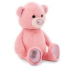 Мягкая игрушка «Медвежонок», цвет розовый, 35 см - Фото 2