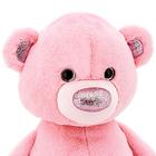 Мягкая игрушка «Медвежонок», цвет розовый, 35 см - Фото 4