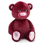 Мягкая игрушка «Медвежонок», цвет бордовый, 22 см - Фото 1