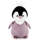 Мягкая игрушка «Пингвинёнок» цвет сиреневый, 22 см - Фото 1