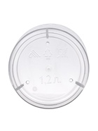 Горшок для орхидей с поддоном, 1.2 л, пластиковый, прозрачный, МИКС - Фото 9