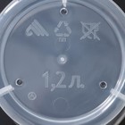 Горшок для орхидей с поддоном, 1.2 л, пластиковый, прозрачный, МИКС - Фото 9