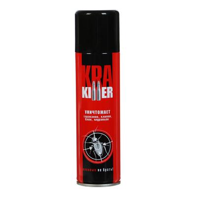 Аэрозоль от насекомых Дихлофос KRA Killer от ползающих насекомых, 230 мл