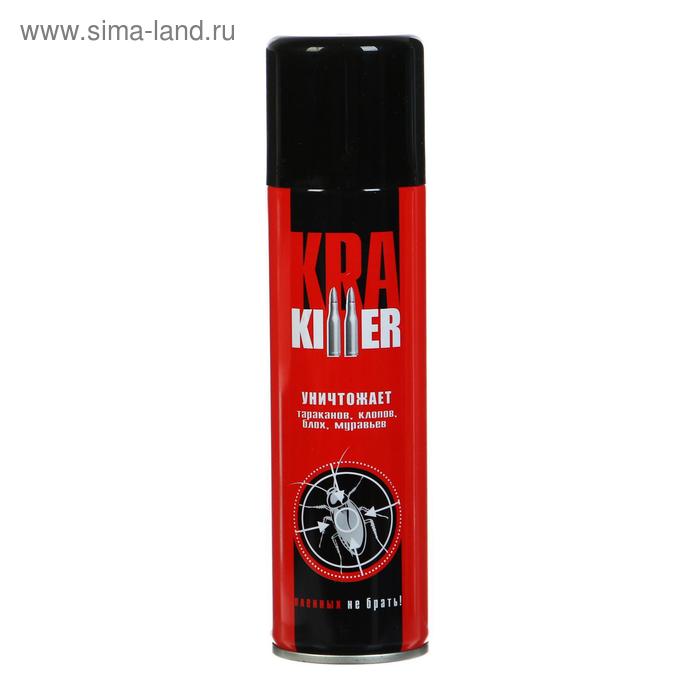 Аэрозоль от насекомых Дихлофос KRA Killer от ползающих насекомых, 230 мл - Фото 1