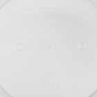 Горшок для орхидей с поддоном, 2 л, пластиковый, прозрачный - Фото 4