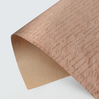 Бумага упаковочная крафтовая «Письмо», золотая краска, 70 × 100 см - фото 8934053