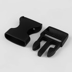 Фастекс 20 мм, нагрузка до 15 кг, 10 шт., чёрный - Фото 3