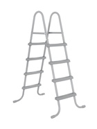 Бассейн каркасный Power Steel, 549×274×122 см, фильтр-насос, тент, лестница, овальный, 56710 Bestway - Фото 13