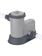 Бассейн каркасный Bestway Power Steel, 549×274×122 см, фильтр-насос, тент, лестница, 56710 - Фото 13