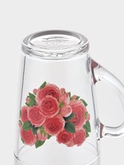 Кружка стеклянная «Цветочное сердце», 300 мл, рисунок МИКС - Фото 4